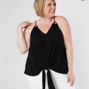 Blu Pepper Sleeveless Top